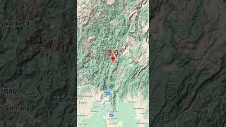 30 Adana Kozan 29112024 150413 T10km Deprem Bilgi Sistemi [upl. by Ayotal271]