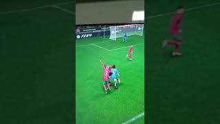 Futebol ou karatê funny football fifa [upl. by Aynotahs]