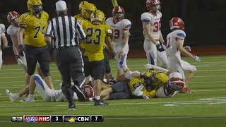 2024 Game 6 Neshaminy vs Central Bucks West Football [upl. by Eniad]