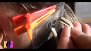 How to apply amp remove Utip hair extensions [upl. by Pence206]