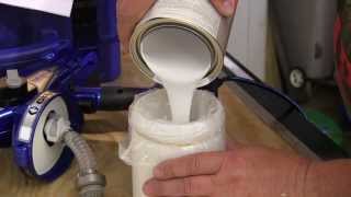 TrueCoat Pro II Electric Handheld Paint Sprayer Review  NewWoodworker [upl. by Baal]