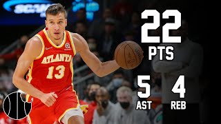 Bogdan Bogdanovic Highlights  Rockets vs Hawks  20th Dec 2023 [upl. by Macdermot987]