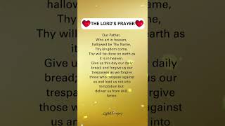 The Lords Prayer  The Our Father  Rosary Prayer Jesus Rosary [upl. by Rehctelf]