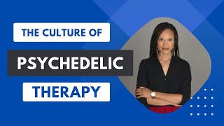 The Culture of PsychedelicAssisted Therapy with Sara Reed USA [upl. by Henden]