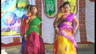 Chellidaru malligeya Kannada Folk Dance CPM School Day 2014 [upl. by Heuser796]