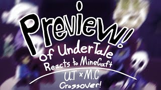 PREVIEW of Undertale reacts to the quotSpider Rapquot  Subtitles arent included yet read description [upl. by Drallim]