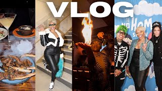 VLOG IM MOVING AGAIN  TOPICALS HAUL  TULUM ATL HAIR LENGTH CHECK  NOHOMO PODCAST [upl. by Enamrahc591]