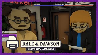 Charborg Streams  Dale amp Dawson Stationery Supplies Working long hours in the office [upl. by Siravart63]