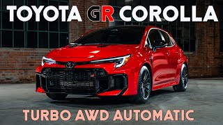 2025 Toyota GR Corolla Automatic Review [upl. by Terza]