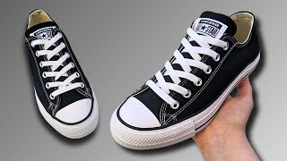 HOW TO LACE CONVERSE BEST Way [upl. by Griselda]