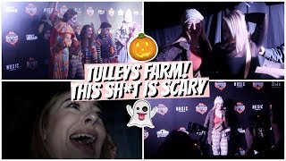 THE SCARIEST NIGHT AT TULLEYS FARM AKA MY DOUBLE CHIN FOR 12 MINUTES STRAIGHT [upl. by Raynor]