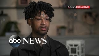 Rapper 21 Savage fears deportation after ICE arrest [upl. by Orazal611]