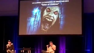 Horror Nights Universal Studios La Llorona HHN 2012 Monsterpalooza 2016 [upl. by Llenrup]