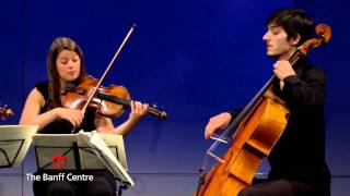 BISQC 2013  Quatuor Cavatine  Joseph Haydn Quartet in B flat Major [upl. by Sorips]