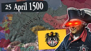 UNITE GERMANY in 56 YEARS  EU4 Nation Speedforming [upl. by Rotciv]