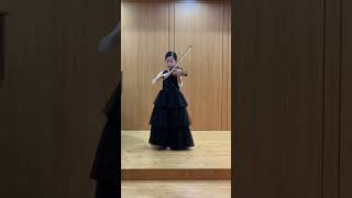 Veracini Violin Sonata E minor 9yrs Lee Jiahn Ellen [upl. by Harrington]