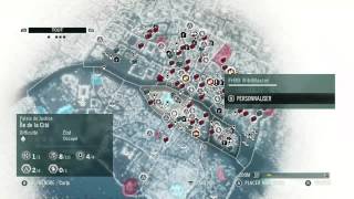 Assassins Creed Unity  Enigme de Nostradamus Saturnus [upl. by Tomaso]