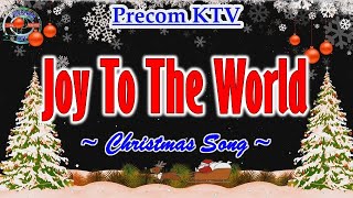 Christmas Karaoke Song Joy ToThe World [upl. by Netsuj562]