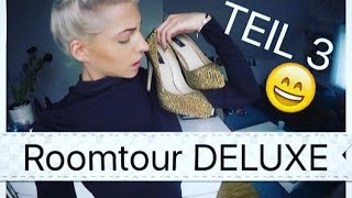 Roomtour Deluxe I aktuelle Wohnung ♡ Sarah Nowak zieht um Teil 3 [upl. by Enawd]