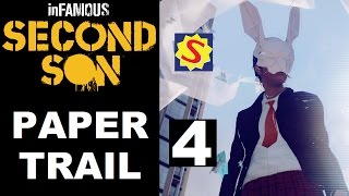 Infamous Second Son  PaperTrail  Part 4  Paint Puzzles [upl. by Silliw]