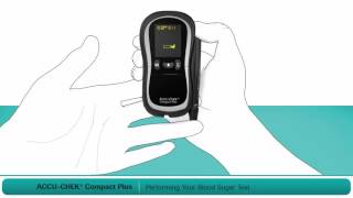 How to use the AccuChek FastClix lancing device [upl. by Handbook523]