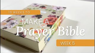 Prayer Bible Week 5 [upl. by Ruy]