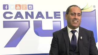 Gli Auguri del Direttore di Rete di Canale 74 Massimiliano Casto [upl. by Egiarc]