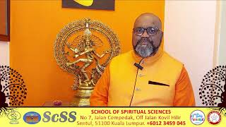 School of Spiritual Sciences  Master Baskaran Manikam [upl. by Dempster]