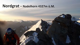 Nadelhorn 4327m [upl. by Erdnad632]