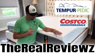 TEMPURPEDIC Supreme 115”  Costco Review [upl. by Anauqaj]