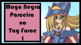 Yu Gi Oh Gx Tag Force  Como Ter A Maga Negra Como Parceira [upl. by Nollahs]