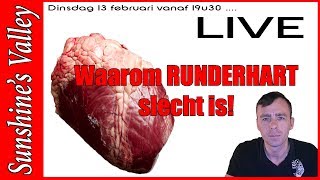 🔴 LIVE RUNDERHART slecht voor aquariumvissen Gezond diepvriesvoer maken  Aquarium Sunshine Valley [upl. by Lenneuq410]