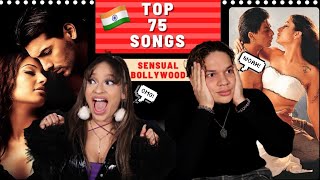 Latinos react to The HOTTEST SENSUAL Bollywood songs EVER 1960s  2024 [upl. by Buff]