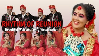 Welcome Dance  Beautiful welcome song and visualization for School  College Reunion  trending [upl. by Benedetta]