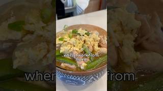 one pot oyako udon in 15 minutes 60g protein 700 cal 5g fiber [upl. by Rilda]