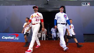 USA National Anthem at MLB London Series 2024  Phillies Vs Mets [upl. by Noit]