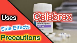 Celebrex  celebrex uses  celebrex side effects  celebrex precautions  medicine bank [upl. by Aneekan]