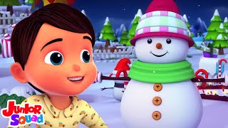 Pupazzo Di Neve Di Natale Video Animato per Bambini Piccoli e Altre Canzoni [upl. by Hanover]