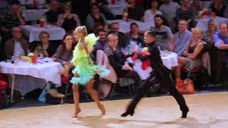 Winson Tam  Anastasia Novikova CAN  Diamond Cup Antwerp 2018  WO LAT  SF S [upl. by Nivrek]