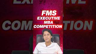 Is FMS Executive MBA Admission Tough Competition Acceptance amp Selection Process Explained [upl. by Cynth]