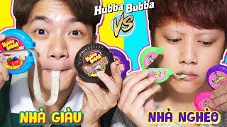 KẸO HUBBA BUBBA 5000₫ VS KẸO HUBBA BUBBA 100K  Con Nhà Giàu Chắc Gì Đã Sướng [upl. by Hedberg]