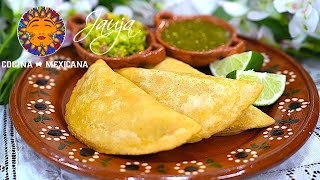 Empanadas de Camarón [upl. by Yacano]