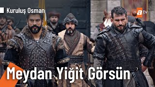 Atranos Kalesi yiğit Türkleri konuşacak  Kuruluş Osman 152 Bölüm [upl. by Llennoj]