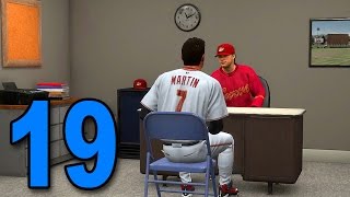 MLB 17 Road to the Show  Part 19  A SPOT IN THE MLB [upl. by Amerak981]