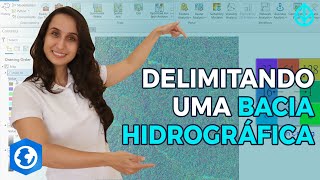 Como delimitar uma bacia hidrográfica no ArcGIS PRO [upl. by Lemuela]