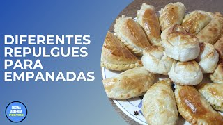 DIFERENTES REPULGUES PARA DISTINTOS TIPOS DE EMPANADAS [upl. by Alomeda870]