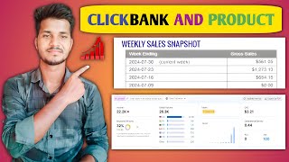 How To Clickbank And Product Promotion Affiliate Network Marketing In Hindi  Affiliate Marketing [upl. by Senzer]