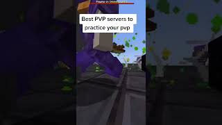 MINECRAFTS BEST pvpservers for bedrock amp JAVA [upl. by Julie602]