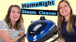 Home Right Steam Cleaner  See it in Action [upl. by Powell]