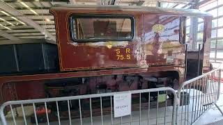 Locomotive from the year 1898 Spotted in Shildon Locomotion Museum [upl. by Iraam234]